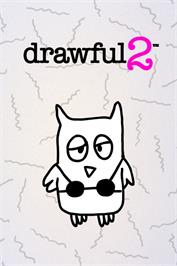 Box cover for Drawful 2 on the Microsoft Windows.