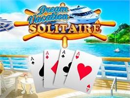 Box cover for Dream Vacation Solitaire on the Microsoft Windows.