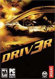 Box cover for Driv3r on the Microsoft Windows.