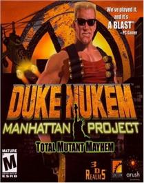 Box cover for Duke Nukem - Manhattan Project (Limited Edition) on the Microsoft Windows.