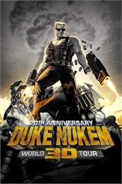 Box cover for Duke Nukem 3D - 20th Anniversary World Tour on the Microsoft Windows.