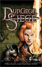 Box cover for Dungeon Siege on the Microsoft Windows.