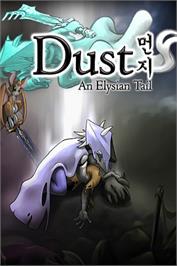 Box cover for Dust - An Elysian Tail on the Microsoft Windows.