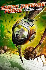 Box cover for Earth Defense Force - Insect Armageddon on the Microsoft Windows.