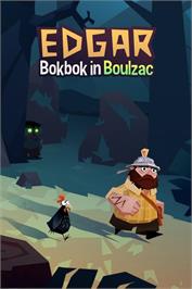 Box cover for Edgar - Bokbok in Boulzac on the Microsoft Windows.