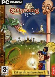 Box cover for Efteling Tycoon on the Microsoft Windows.