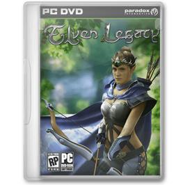 Box cover for Elven Legacy on the Microsoft Windows.