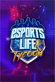 Box cover for Esports Life Tycoon on the Microsoft Windows.