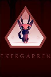 Box cover for Evergarden on the Microsoft Windows.
