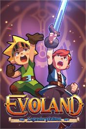 Box cover for Evoland - Legendary Edition on the Microsoft Windows.