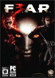 Box cover for F.3.A.R. on the Microsoft Windows.