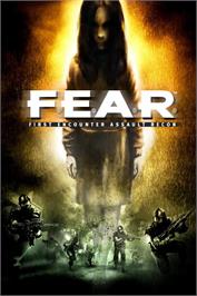 Box cover for F.E.A.R. - First Encounter Assault Recon on the Microsoft Windows.