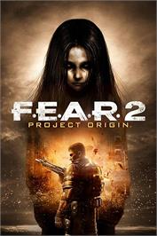 Box cover for F.E.A.R. 2 - Project Origin on the Microsoft Windows.