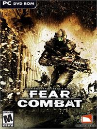 Box cover for F.E.A.R. Combat on the Microsoft Windows.
