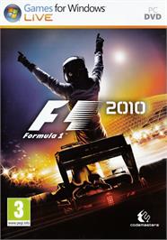 Box cover for F1 2010 on the Microsoft Windows.