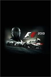 Box cover for F1 2013 (Classic Edition) on the Microsoft Windows.