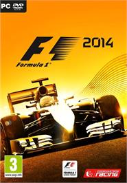 Box cover for F1 2014 on the Microsoft Windows.