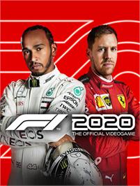 Box cover for F1 2020 (Deluxe Schumacher Edition) on the Microsoft Windows.