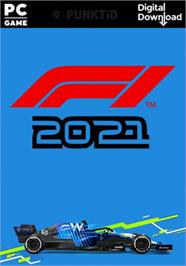 Box cover for F1 2021 on the Microsoft Windows.