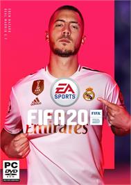 Box cover for FIFA 20 on the Microsoft Windows.
