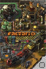 Box cover for Factorio on the Microsoft Windows.