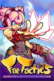 Box cover for Fae Tactics on the Microsoft Windows.