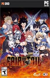 Box cover for Fairy Tail on the Microsoft Windows.