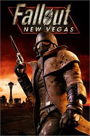 Box cover for Fallout - New Vegas on the Microsoft Windows.