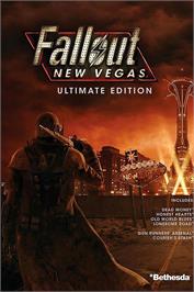 Box cover for Fallout - New Vegas - Ultimate Edition on the Microsoft Windows.