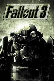 Box cover for Fallout 3 on the Microsoft Windows.