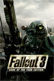 Box cover for Fallout 3 - Game of the Year Edition on the Microsoft Windows.