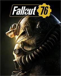 Box cover for Fallout 76 on the Microsoft Windows.