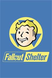 Box cover for Fallout Shelter on the Microsoft Windows.