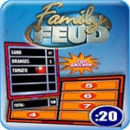 Box cover for Family Feud on the Microsoft Windows.