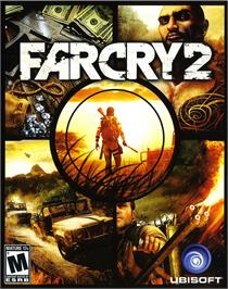Box cover for Far Cry 2 (Collector's Edition) on the Microsoft Windows.