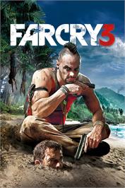 Box cover for Far Cry 3 on the Microsoft Windows.