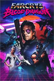 Box cover for Far Cry 3 - Blood Dragon on the Microsoft Windows.