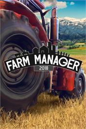 Box cover for Farm Manager 2018 on the Microsoft Windows.