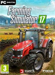 Box cover for Farming Simulator 17 on the Microsoft Windows.
