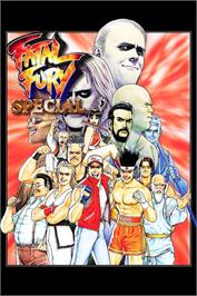 Box cover for Fatal Fury Special on the Microsoft Windows.