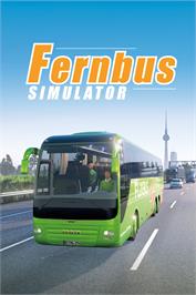 Box cover for Fernbus Simulator on the Microsoft Windows.