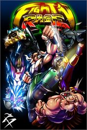 Box cover for Fight'N Rage on the Microsoft Windows.
