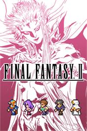 Box cover for Final Fantasy 2 on the Microsoft Windows.