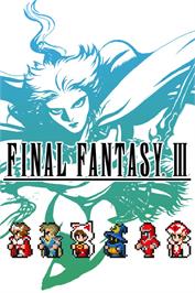 Box cover for Final Fantasy 3 / Final Fantasy 4 - Double Pack Edition on the Microsoft Windows.