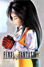 Box cover for Final Fantasy 9 on the Microsoft Windows.