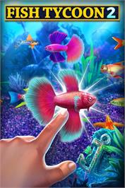 Box cover for Fish Tycoon 2 on the Microsoft Windows.