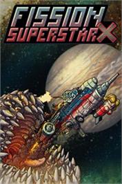 Box cover for Fission Superstar X on the Microsoft Windows.