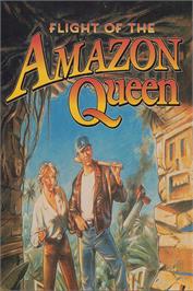 Box cover for Flight of the Amazon Queen - 25th Anniversary Edition on the Microsoft Windows.
