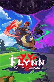 Box cover for Flynn - Son of Crimson on the Microsoft Windows.