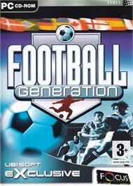 Box cover for Football Generation on the Microsoft Windows.